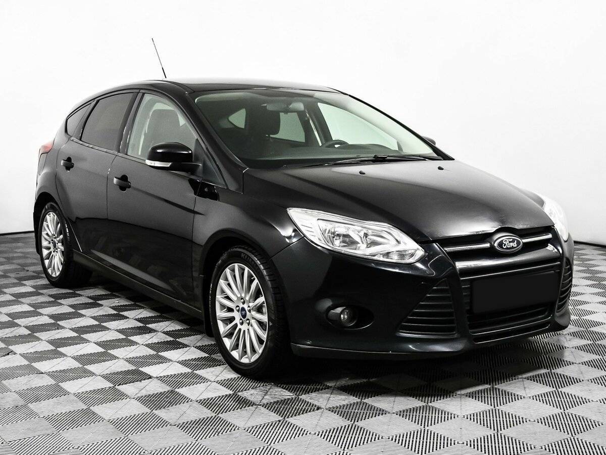 Купить Ford Focus с пробегом. Фото: #2