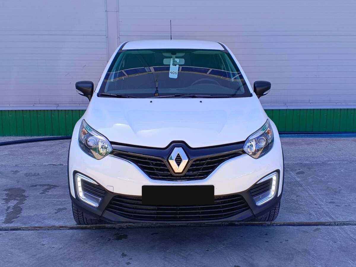 Купить Renault Kaptur с пробегом. Фото: #1