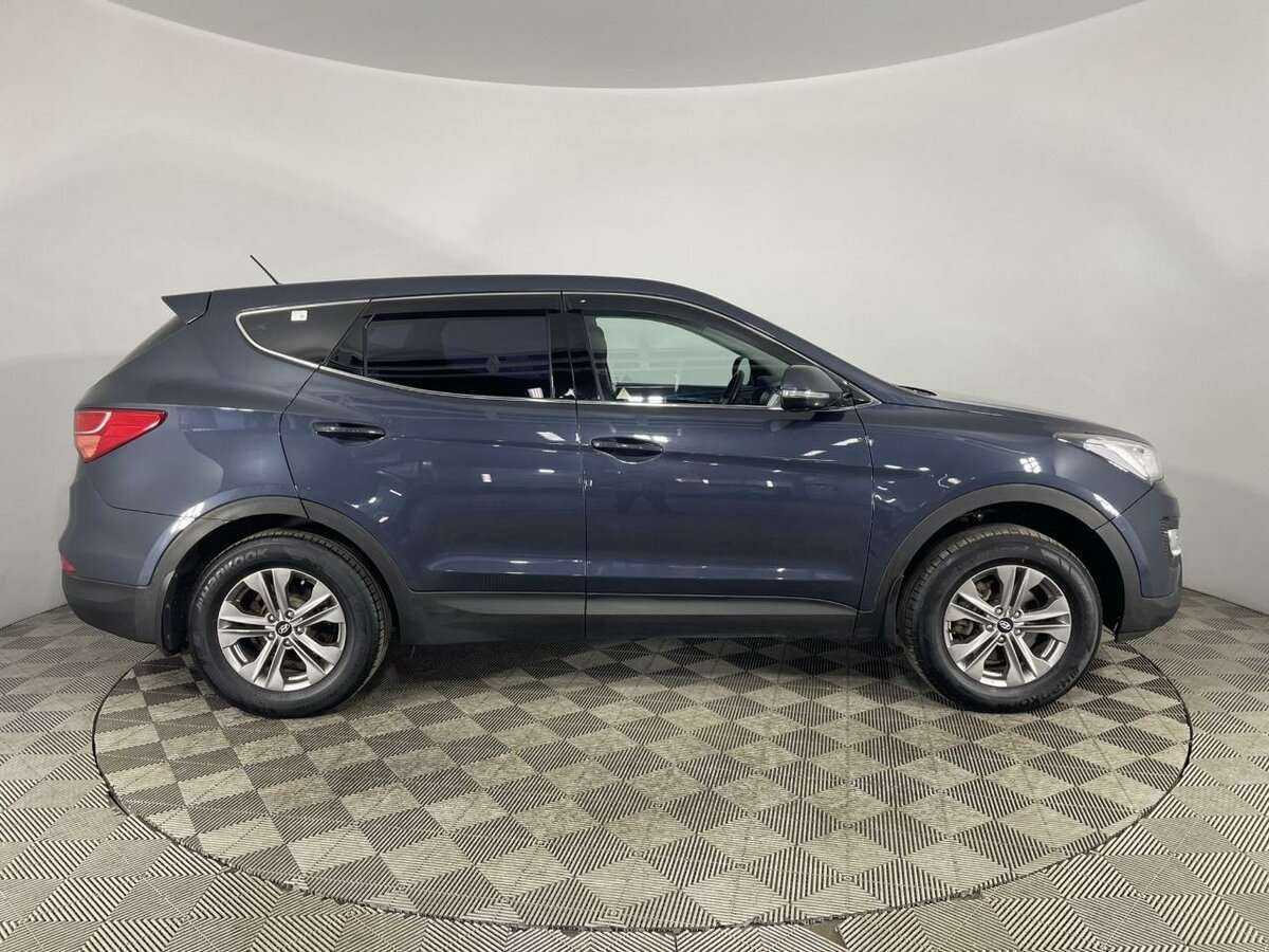 Купить Hyundai Santa Fe с пробегом. Фото: #3
