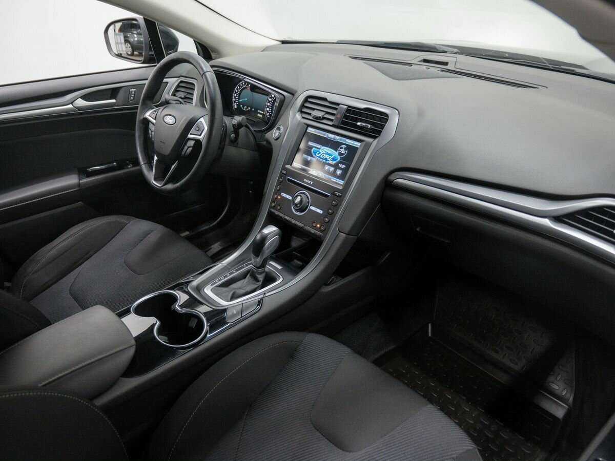 Купить Ford Mondeo с пробегом. Фото: #10