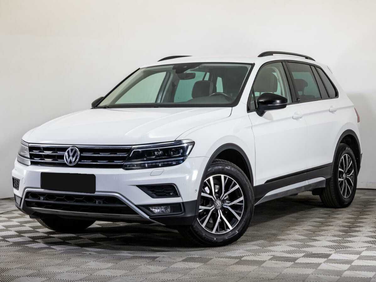 Купить Volkswagen Tiguan с пробегом. Посмотреть фото
