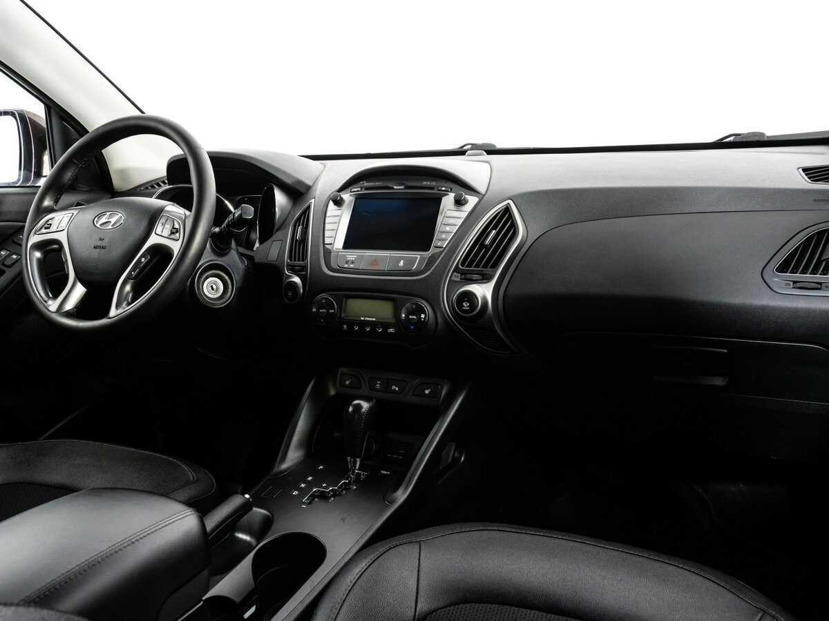 Купить Hyundai ix35 с пробегом. Фото: #6