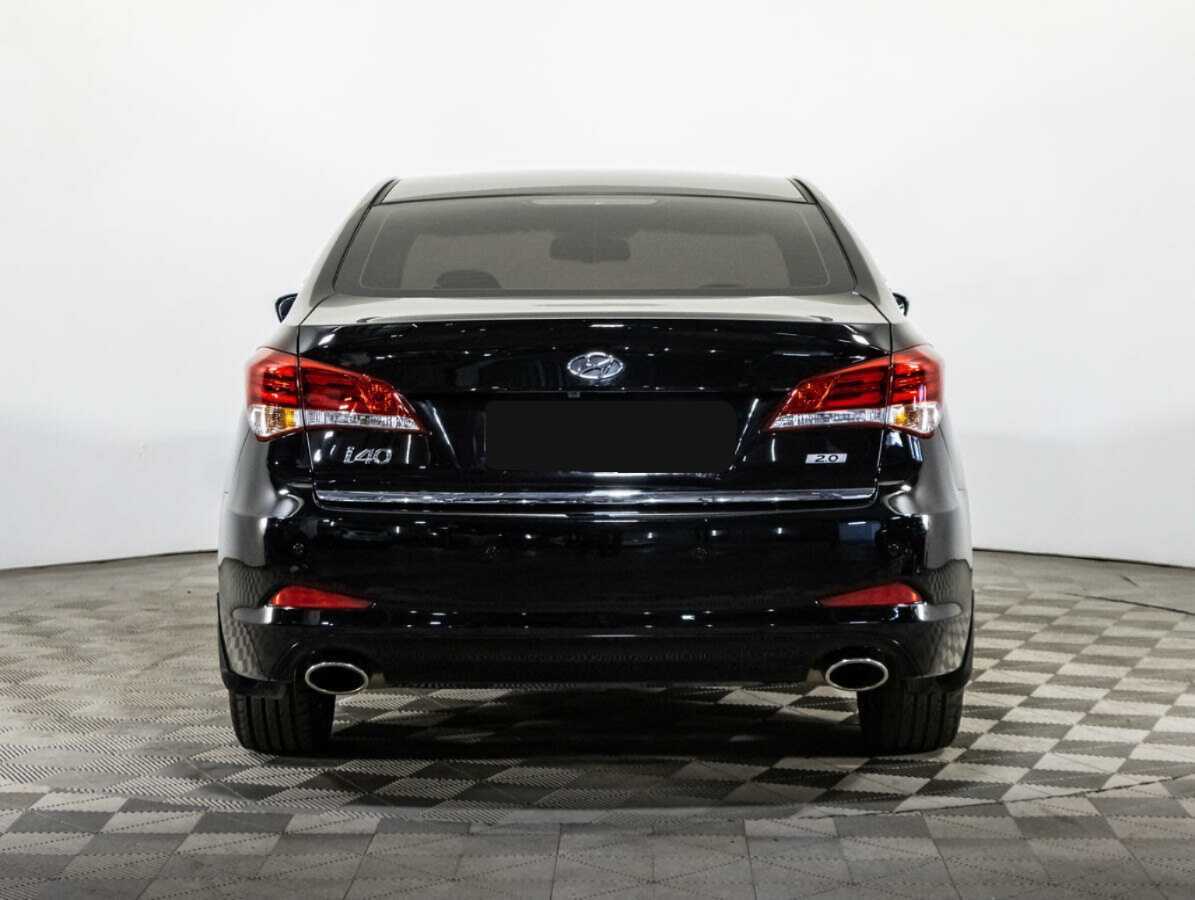 Купить Hyundai i40 с пробегом. Фото: #5