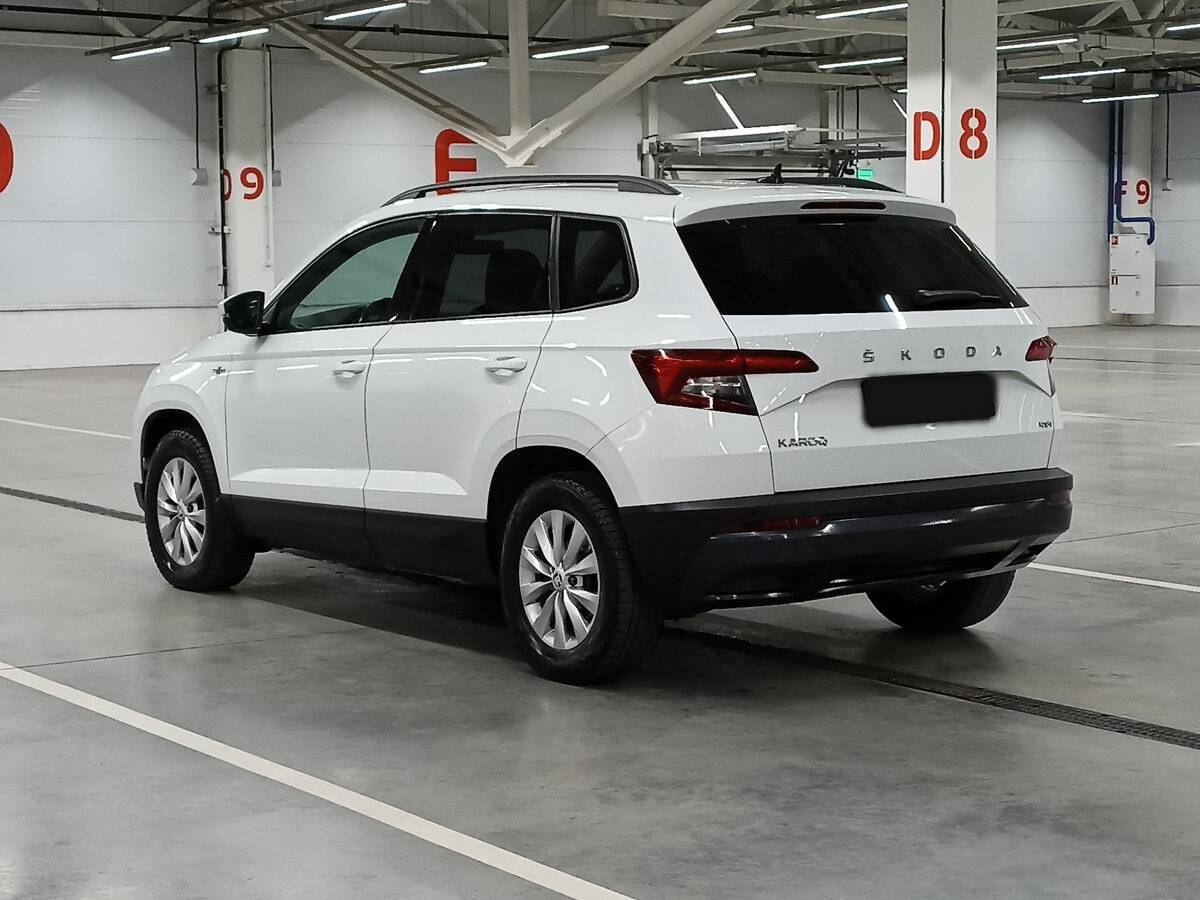 Купить Skoda Karoq с пробегом. Фото: #6