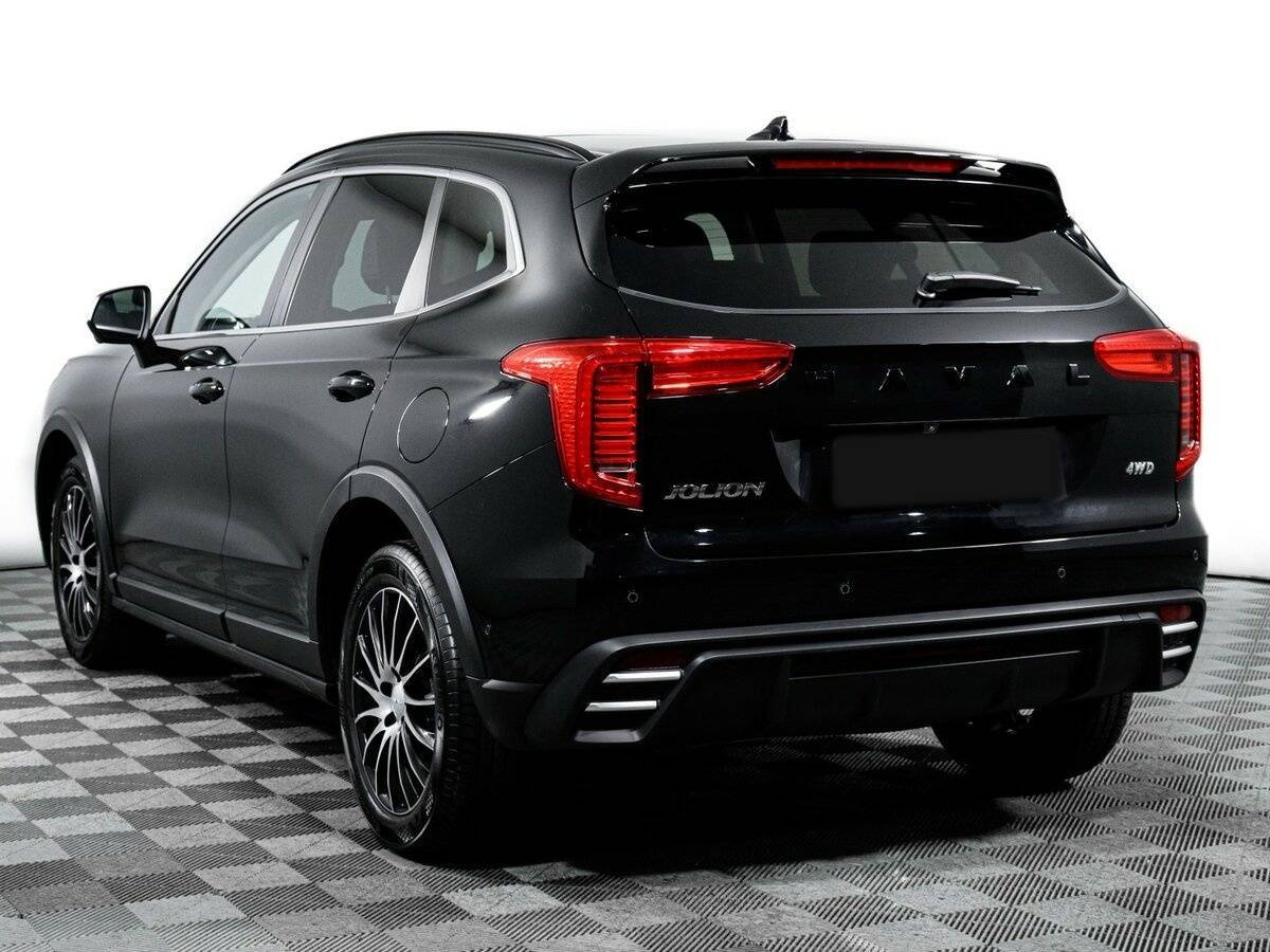 Купить Haval Jolion с пробегом. Фото: #6
