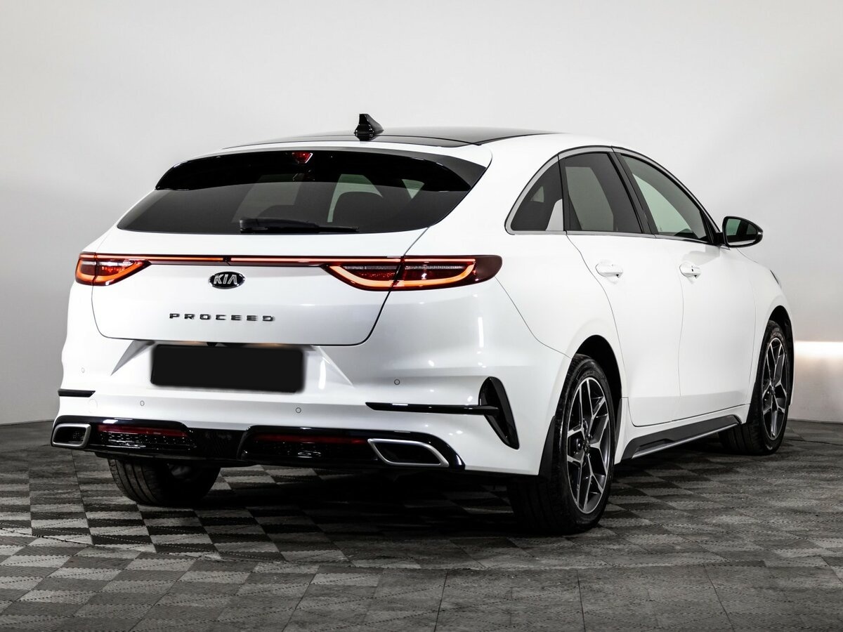 Купить Kia Proceed с пробегом. Фото: #5