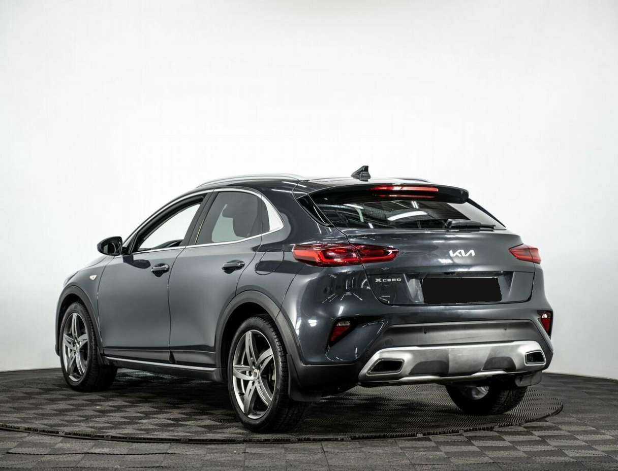 Купить Kia XCeed с пробегом. Фото: #5