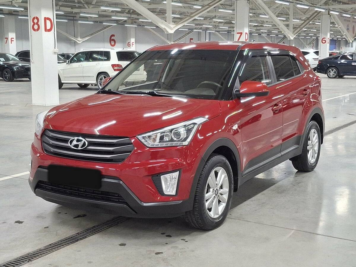Купить Hyundai Creta с пробегом. Фото: #0