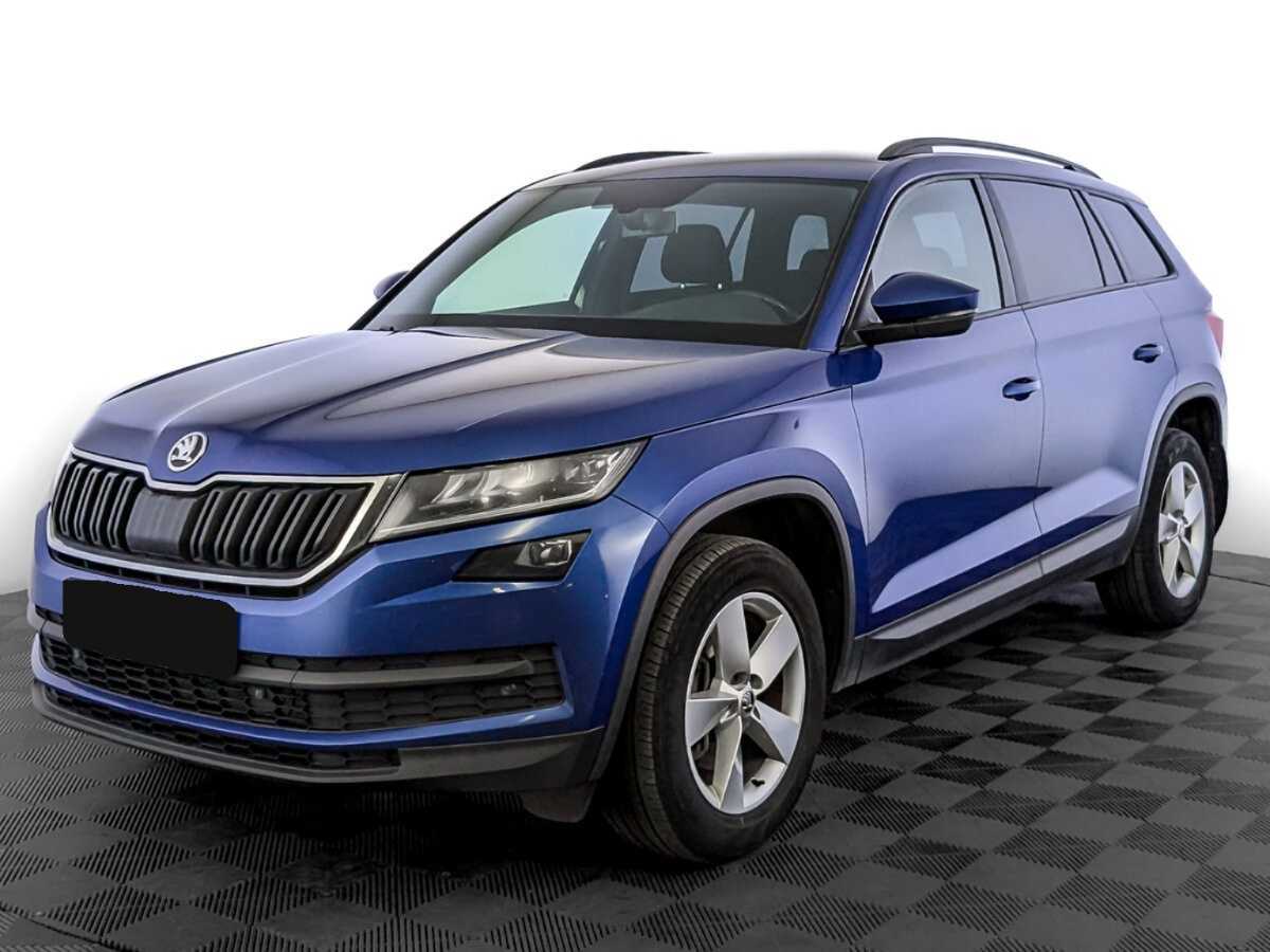 Купить Skoda Kodiaq с пробегом. Посмотреть фото