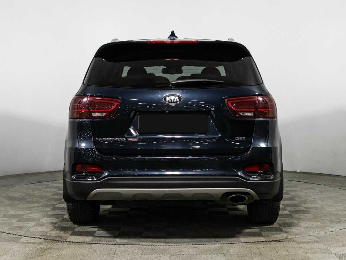 Купить Kia Sorento с пробегом. Фото: #4
