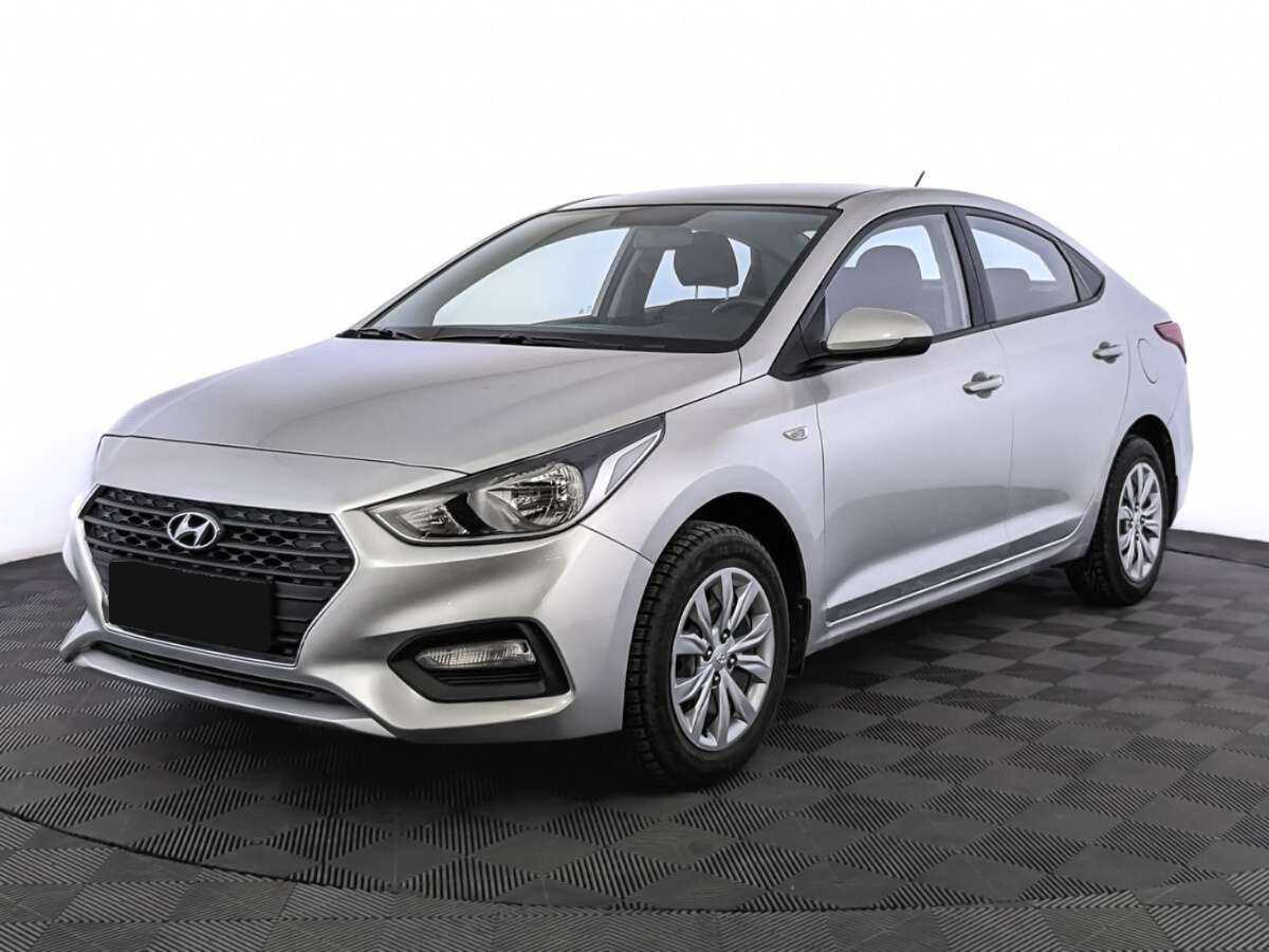 Купить Hyundai Solaris с пробегом. Фото: #0