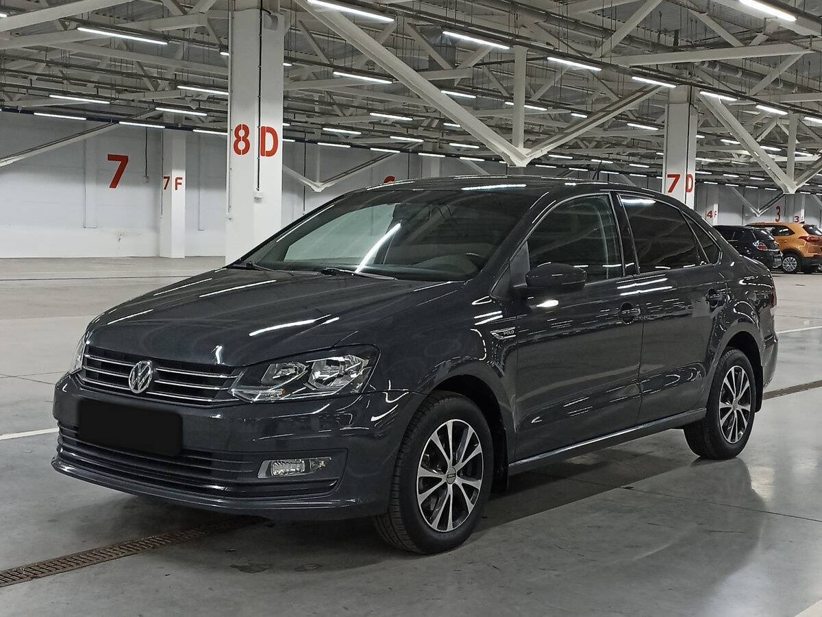 Купить Volkswagen Polo с пробегом. Фото: #0