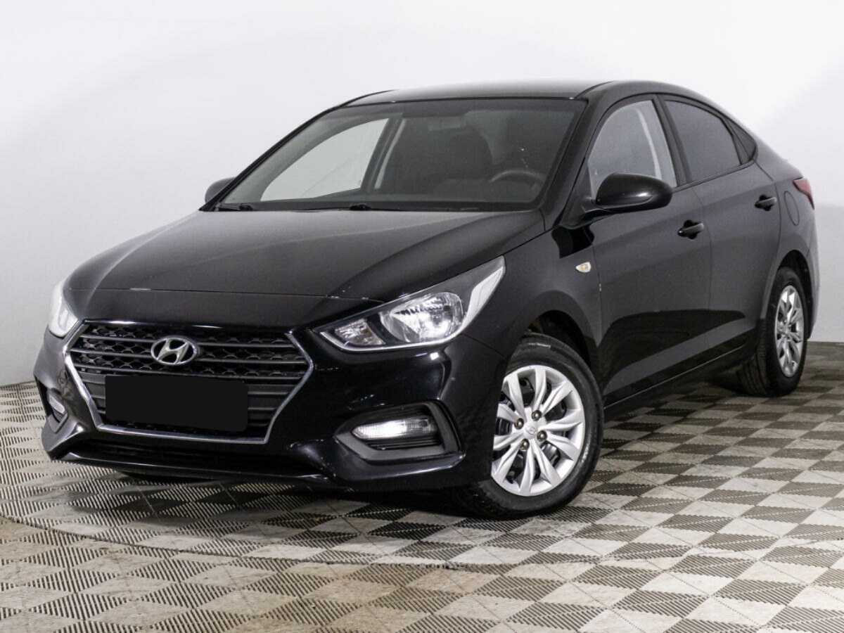 Купить Hyundai Solaris с пробегом. Фото: #0