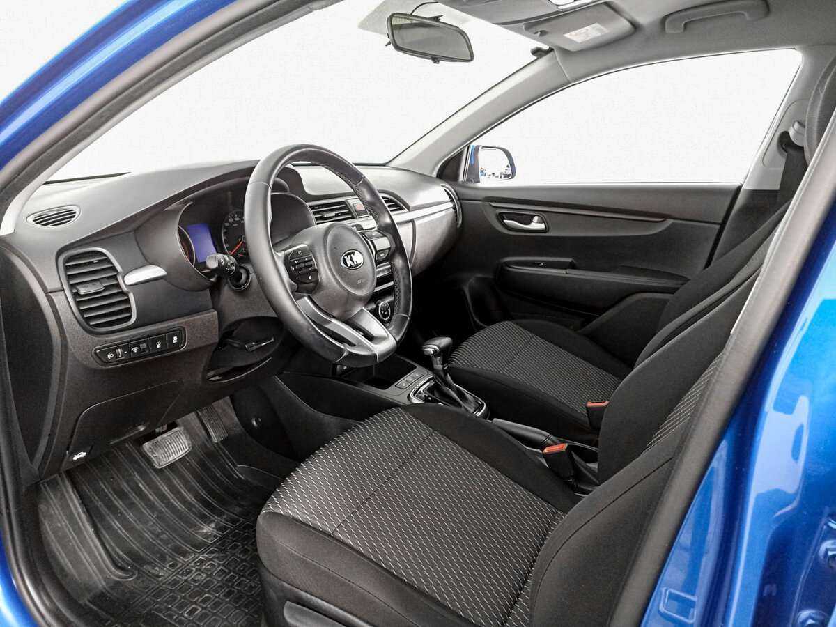 Купить Kia Rio с пробегом. Фото: #13