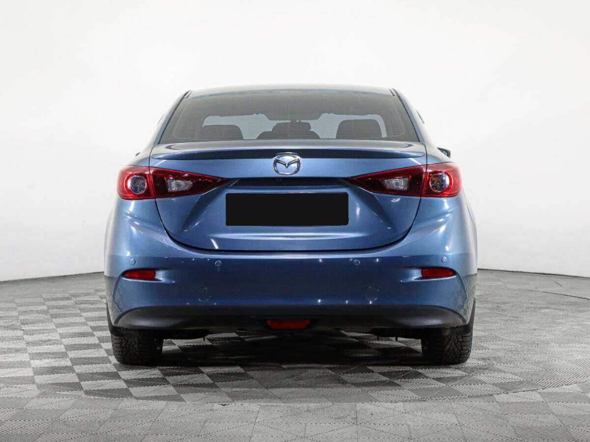 Купить Mazda 3 с пробегом. Фото: #5