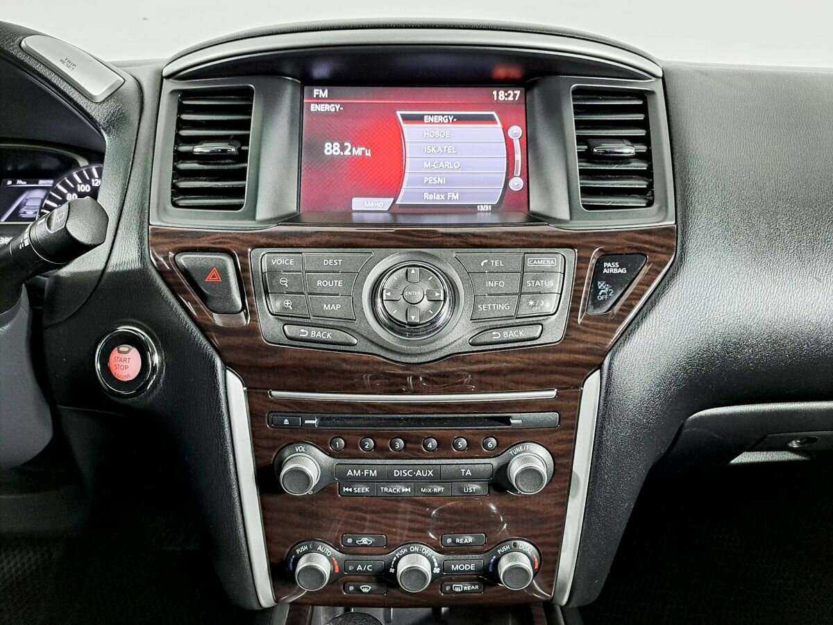 Купить Nissan Pathfinder с пробегом. Фото: #12