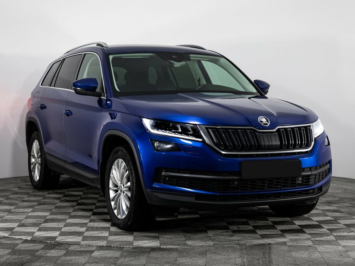 Купить Skoda Kodiaq с пробегом. Фото: #2