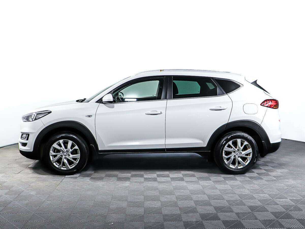 Купить Hyundai Tucson с пробегом. Фото: #7