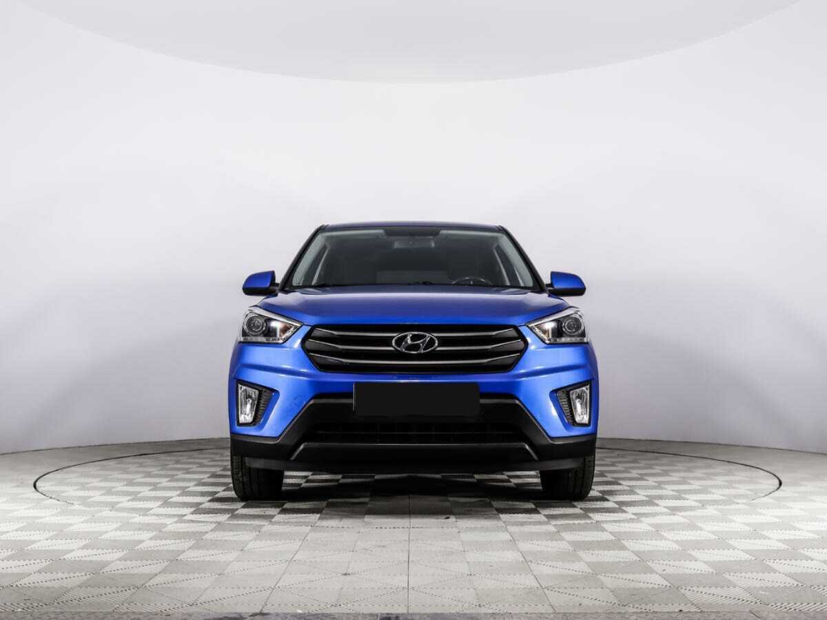 Купить Hyundai Creta с пробегом. Фото: #1