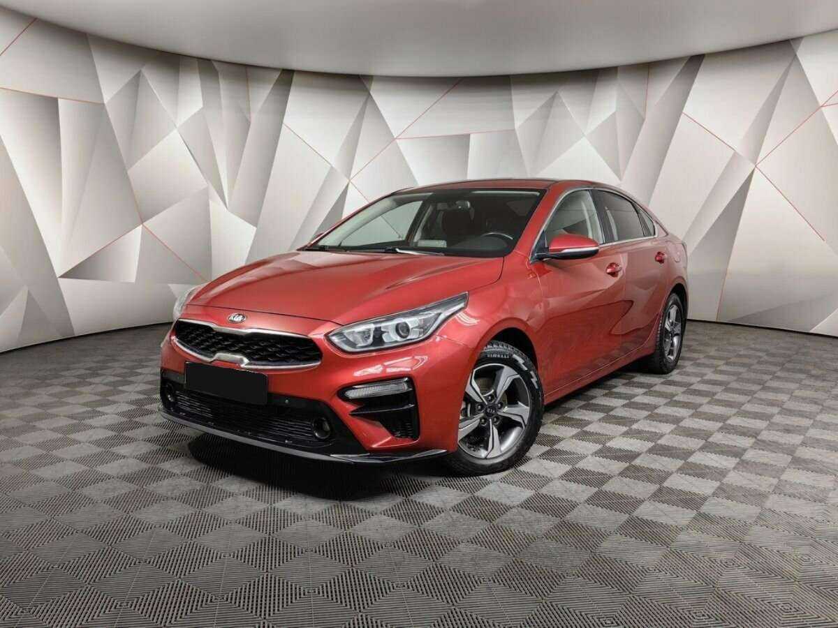 Купить Kia Cerato с пробегом. Фото: #0