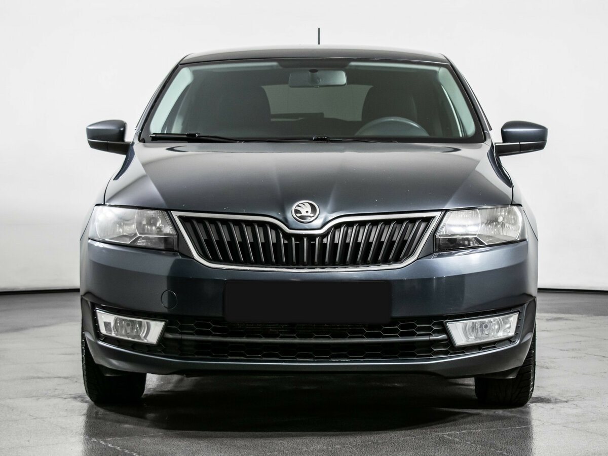 Купить Skoda Rapid с пробегом. Фото: #1