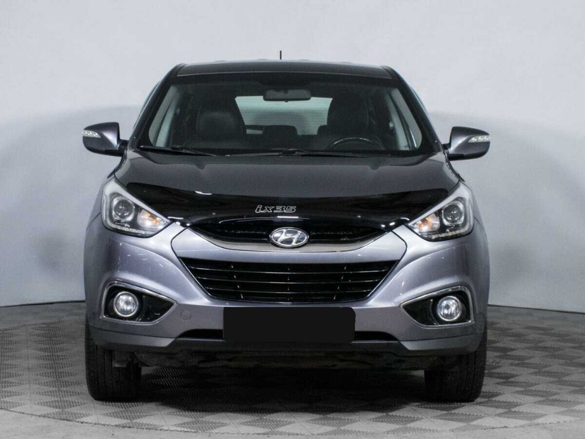 Купить Hyundai ix35 с пробегом. Фото: #1