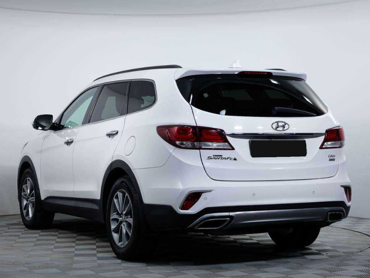 Купить Hyundai Santa Fe с пробегом. Фото: #5