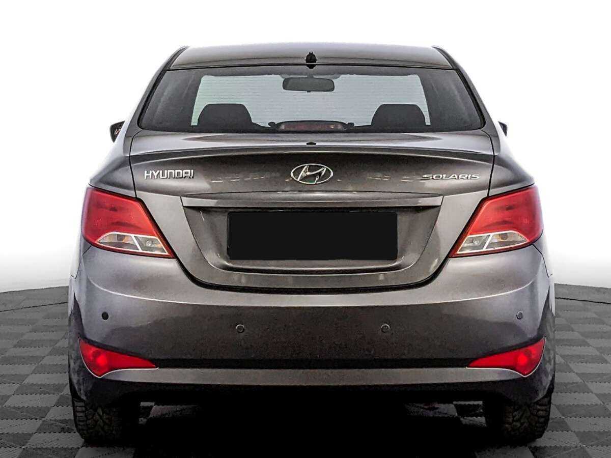 Купить Hyundai Solaris с пробегом. Фото: #5