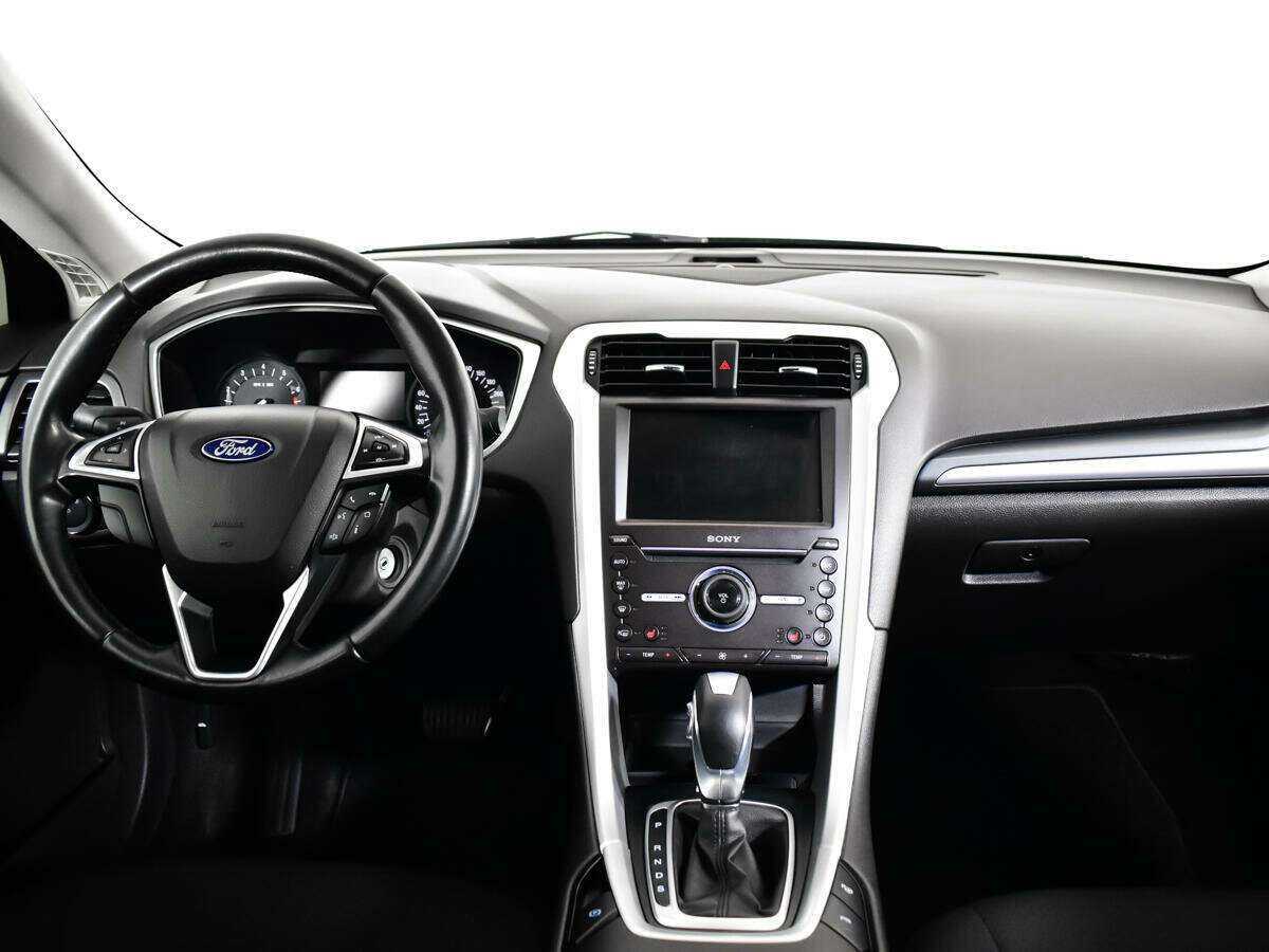 Купить Ford Mondeo с пробегом. Фото: #11
