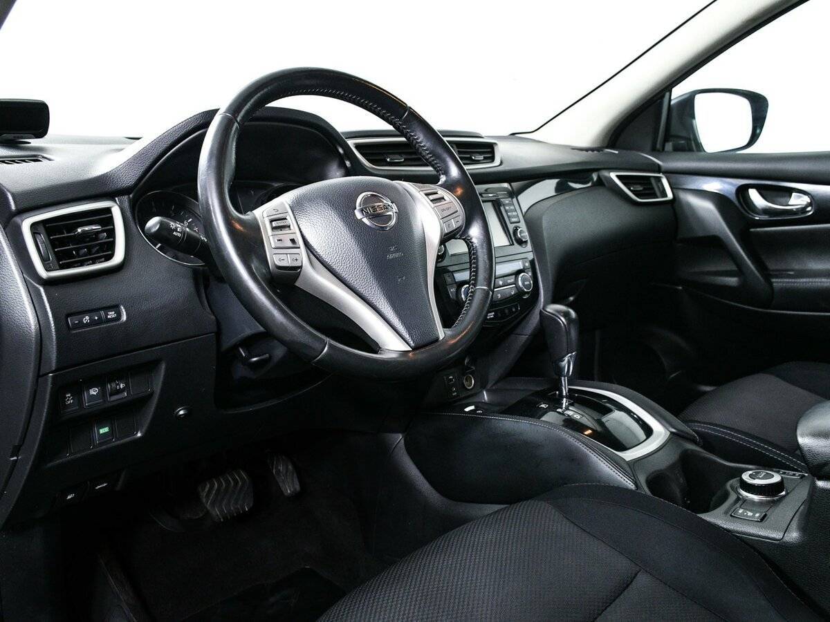 Купить Nissan Qashqai с пробегом. Фото: #11
