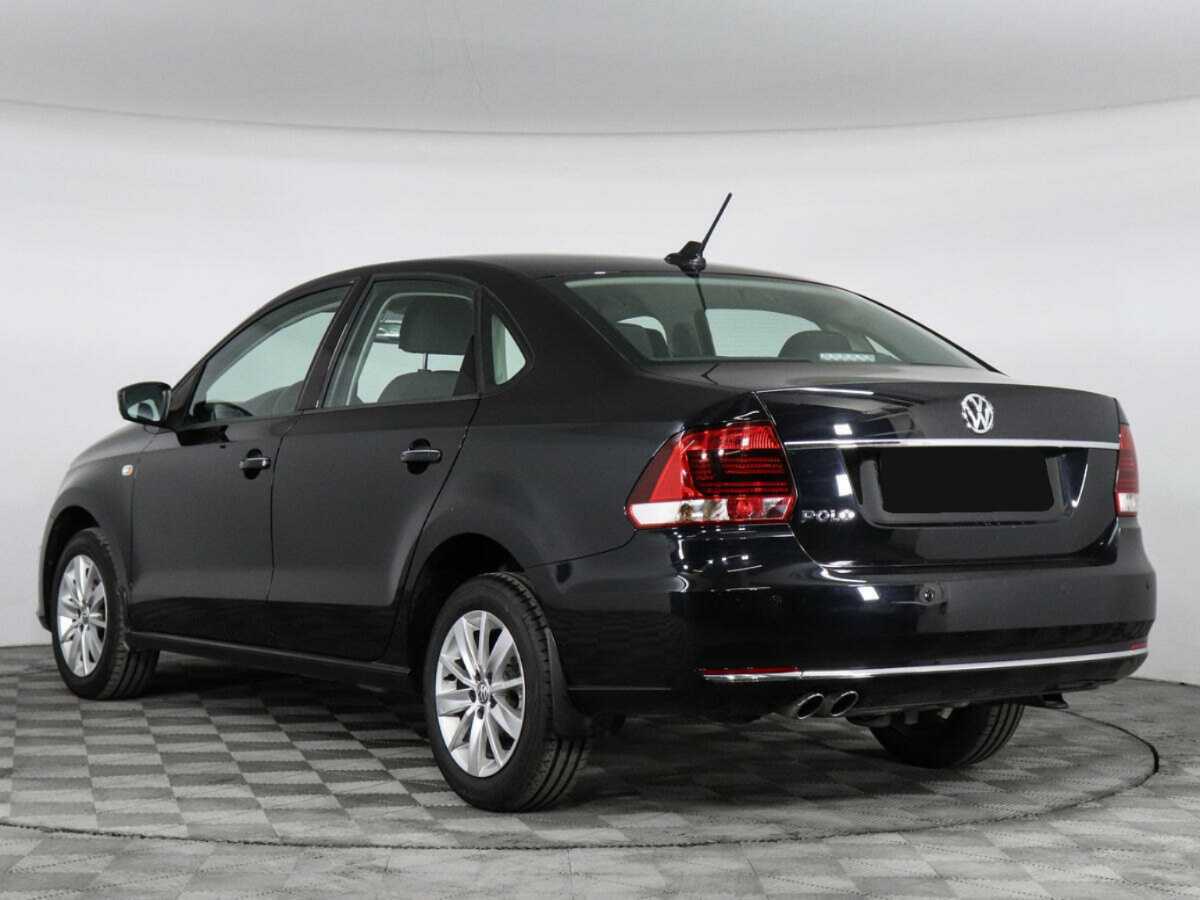 Купить Volkswagen Polo с пробегом. Фото: #5