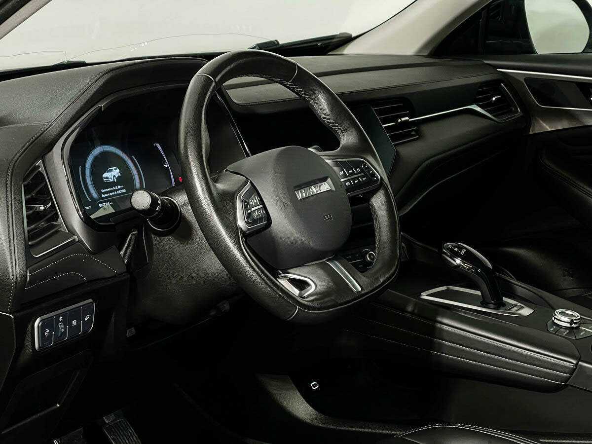 Купить Haval F7 с пробегом. Фото: #12
