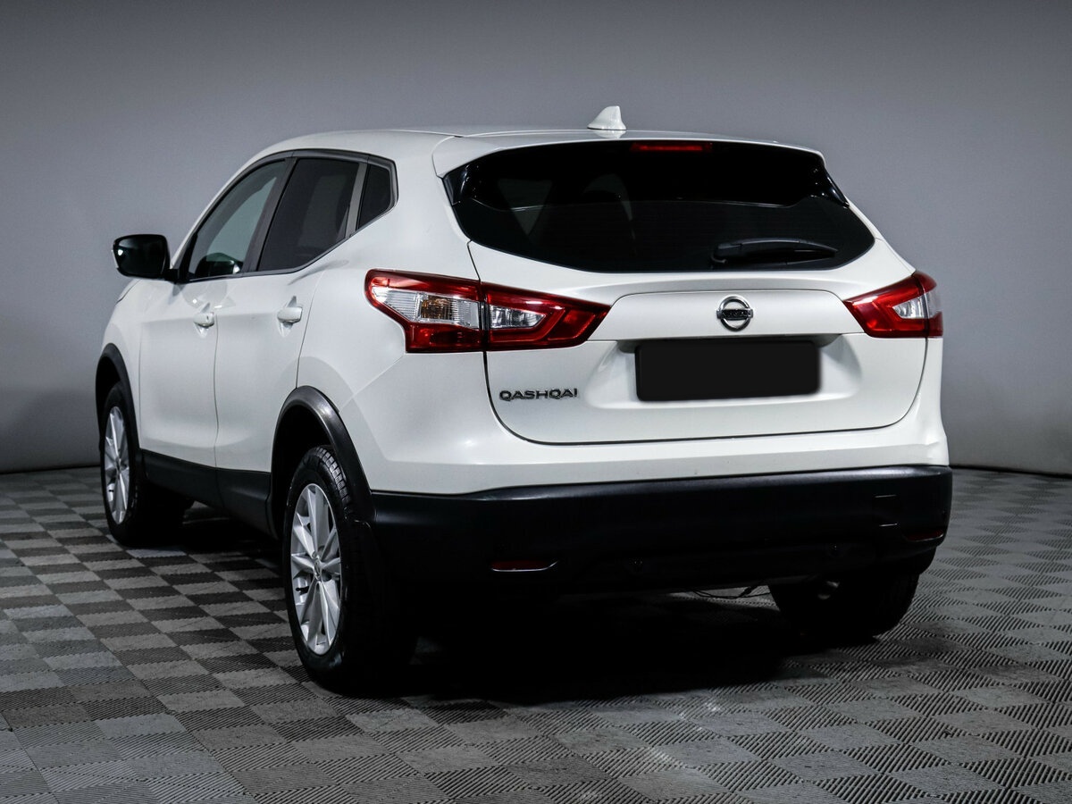 Купить Nissan Qashqai с пробегом. Фото: #6