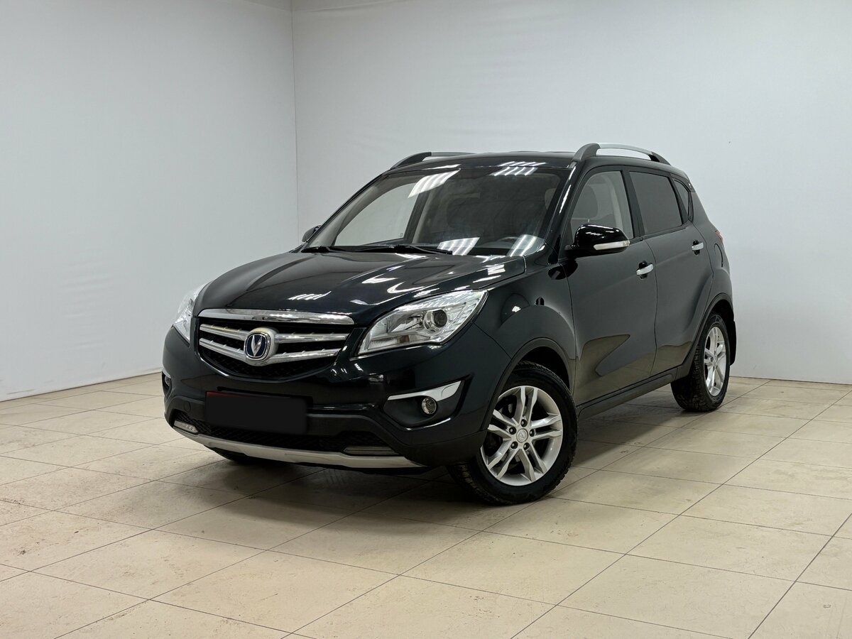 Купить Changan CS35 с пробегом. Фото: #0