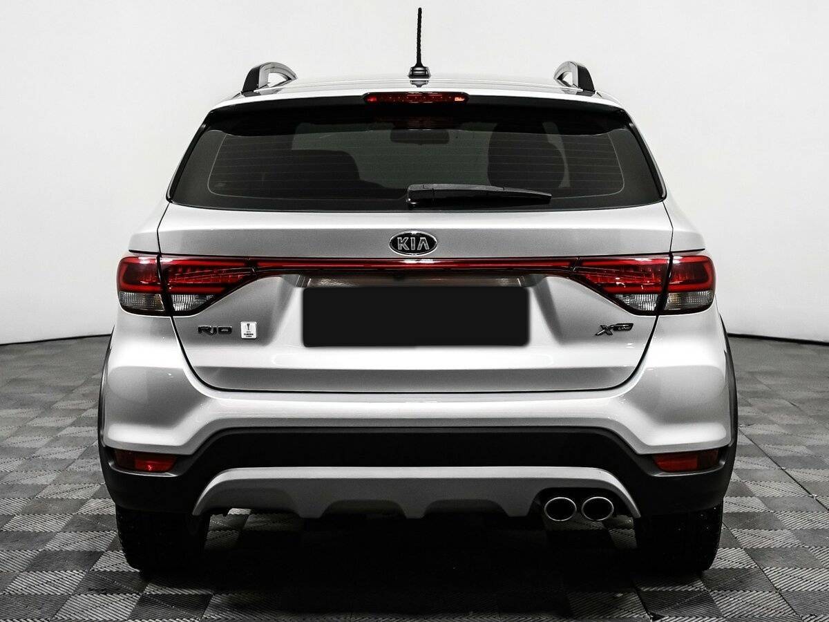 Купить Kia Rio с пробегом. Фото: #5