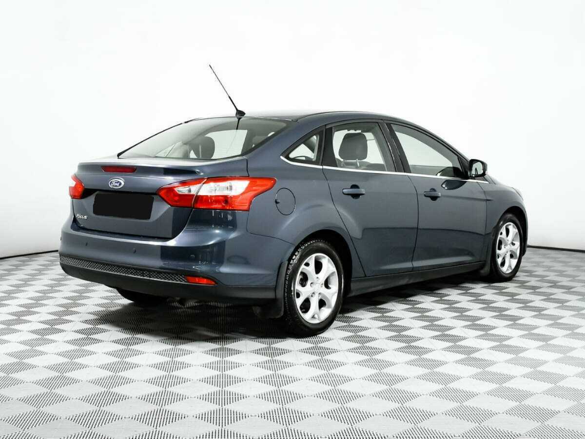 Купить Ford Focus с пробегом. Фото: #4