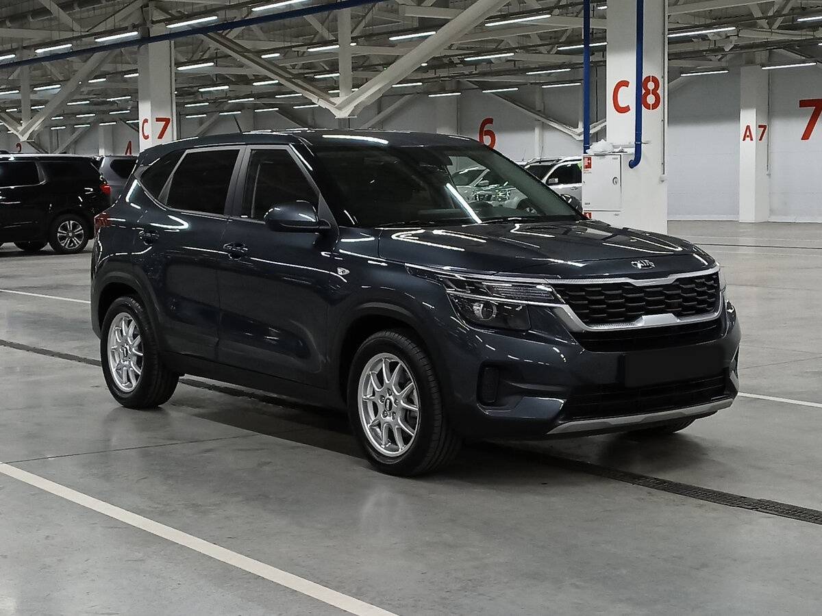 Купить Kia Seltos с пробегом. Фото: #2
