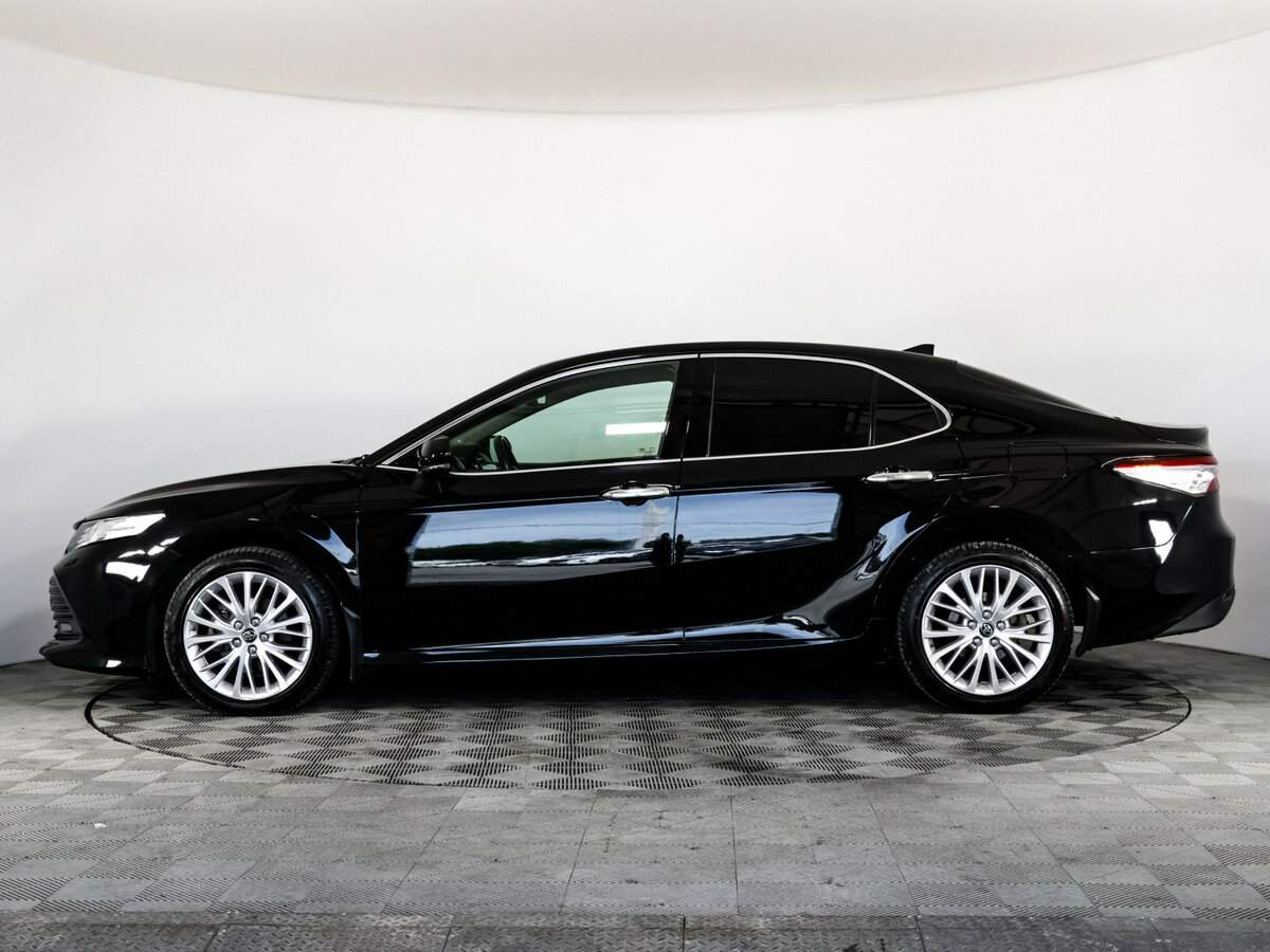 Купить Toyota Camry с пробегом. Фото: #7