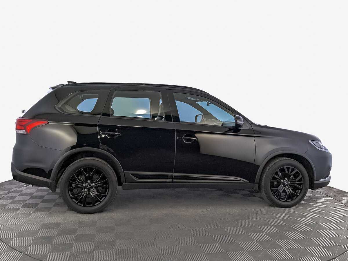 Купить Mitsubishi Outlander с пробегом. Фото: #3