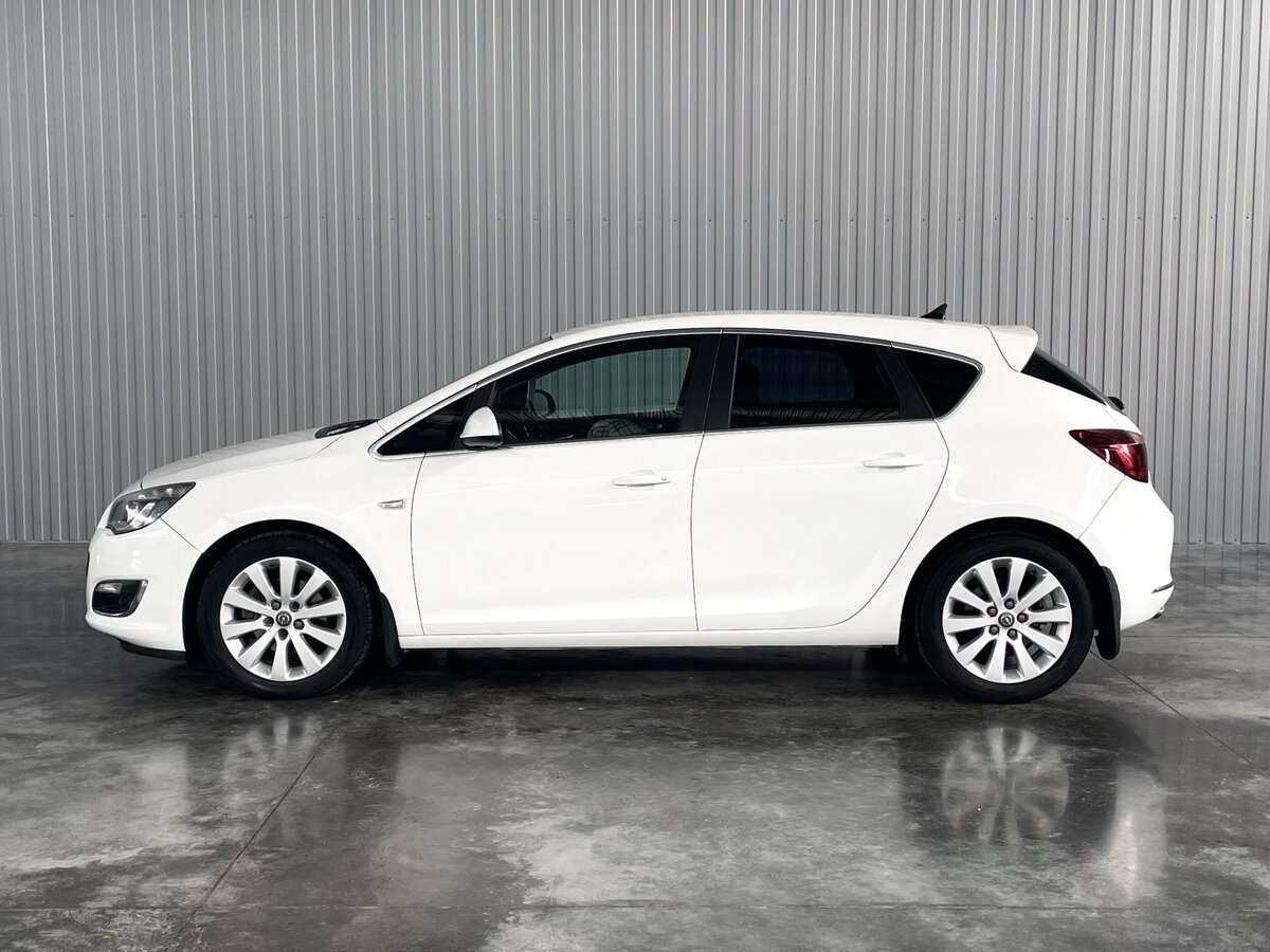 Купить Opel Astra с пробегом. Фото: #7