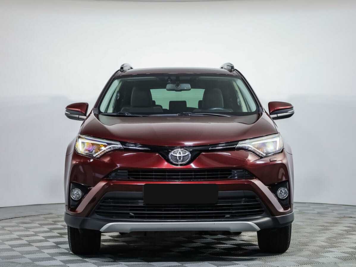 Купить Toyota RAV4 с пробегом. Фото: #0
