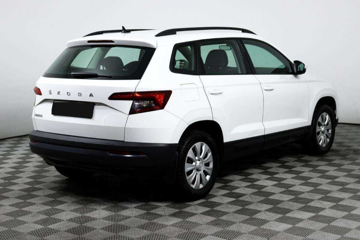 Купить Skoda Karoq с пробегом. Фото: #4