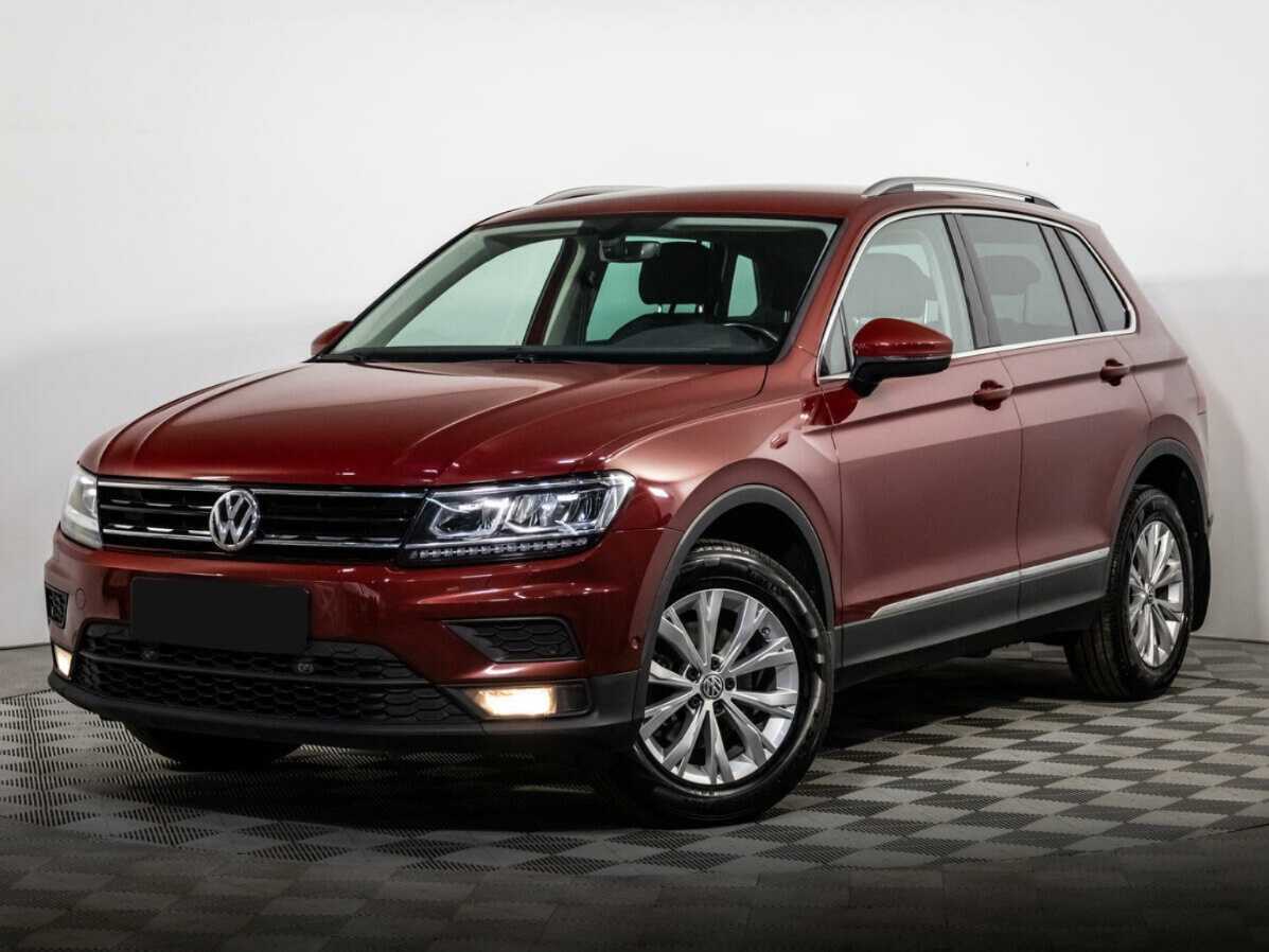 Купить Volkswagen Tiguan с пробегом. Фото: #0