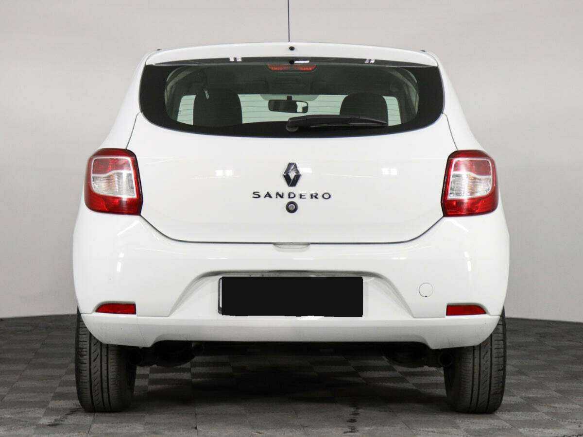 Купить Renault Sandero с пробегом. Фото: #5