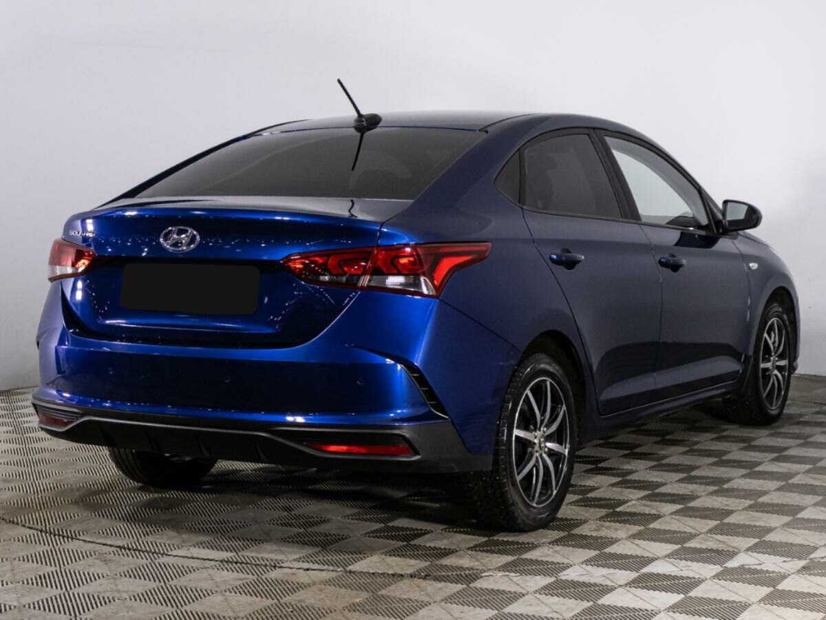 Купить Hyundai Solaris с пробегом. Фото: #4