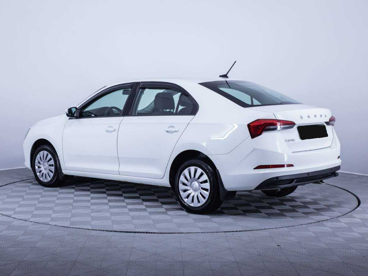 Купить Skoda Rapid с пробегом. Фото: #6