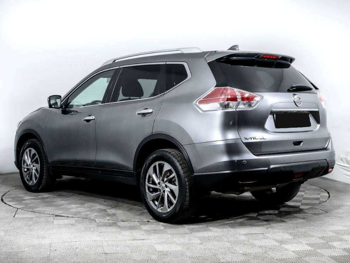 Купить Nissan X-Trail с пробегом. Фото: #5