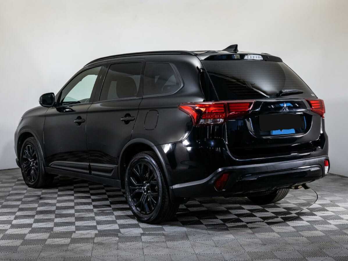 Купить Mitsubishi Outlander с пробегом. Фото: #5