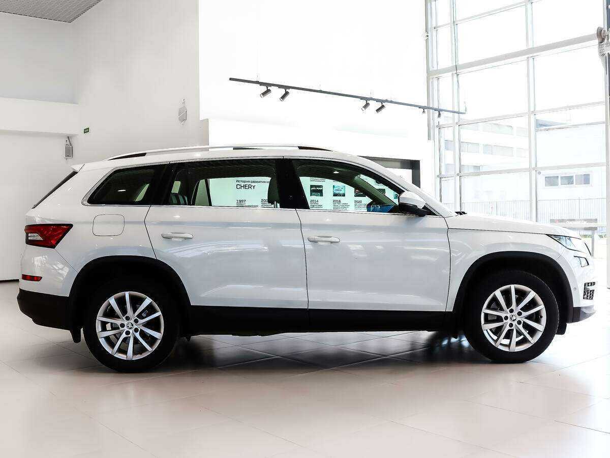 Купить Skoda Kodiaq с пробегом. Фото: #4
