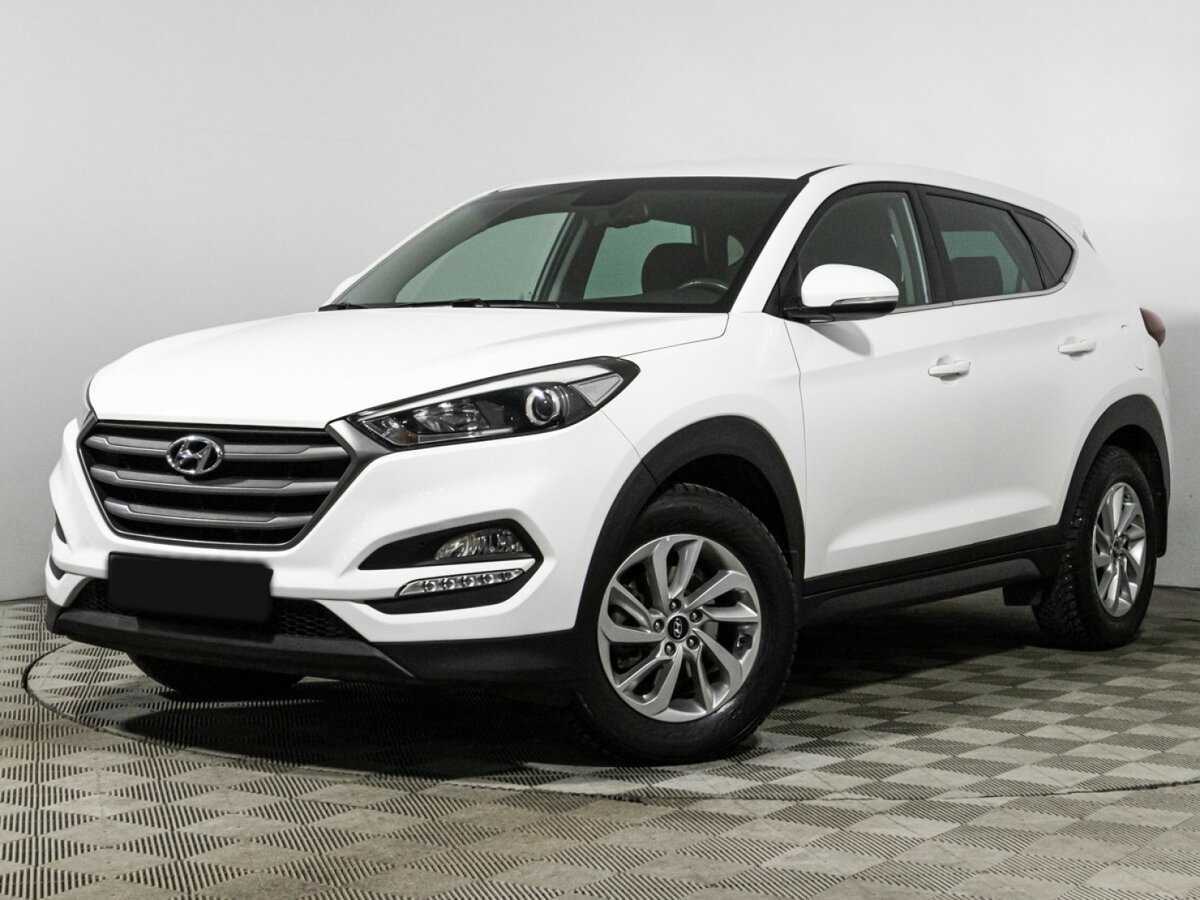 Купить Hyundai Tucson с пробегом. Фото: #0